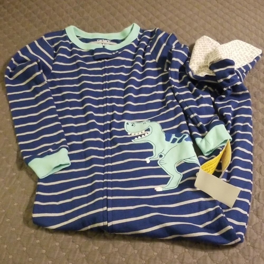 **SOLD** NWT Carter's Pajamas, 4T - Picture 1 of 3